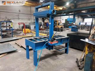 Pneumatic Hydraulic Workshop Press