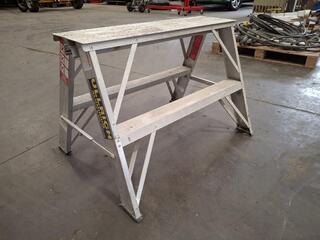 Ullrich Aluminium Platform Ladder