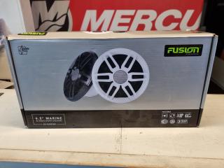 Fusion XS Series 6.5" Marine Sports Speakers