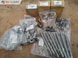 17kg of Assorted M20 Stainless Steel Nuts, Bolts, Washers