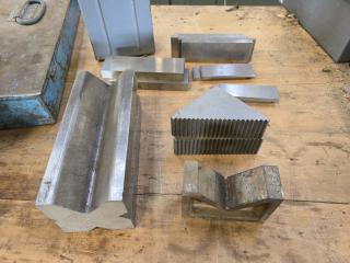 Assorted Milling Parallels and V Blocks 