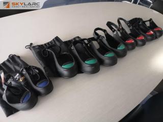 5x Pairs of TigerGrip Industrial Visitor Safety Cap Overshoes