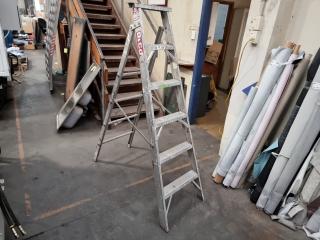 Alco 1.7M A-Frame Aluminium Ladder