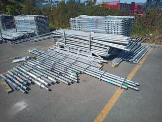 Commercial Lot of Ringlock Scaffolding