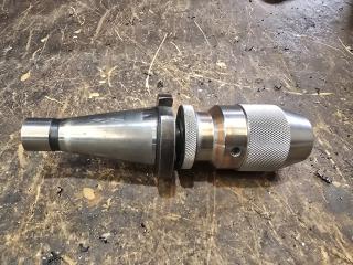 NT40 Drill Chuck