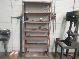 Metal Workshop Shelving Unit