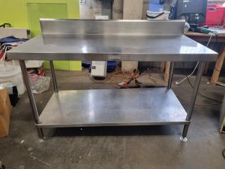 Stainless Steel Table Bench