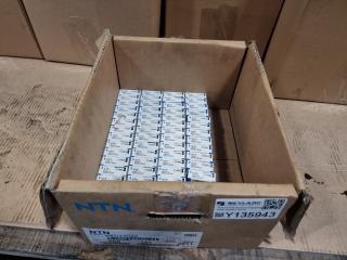 60 New NTN (6203LLU/2AS) Bearings