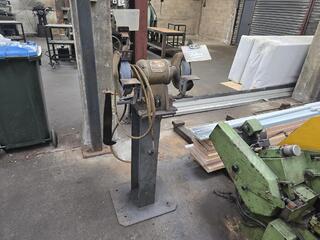 GMF 200 Heavy Duty Pedestal Grinder