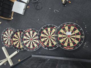 5 x Dart Boards