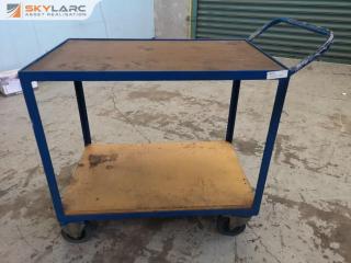 Heavy Duty Workshop Mobile Shelf Trolley