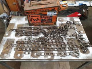 Tin of Pipe Cutter Chain