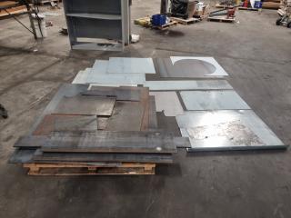 Large Assortment of Metal Supplies