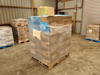 Large Pallet of Cardboard Boxes