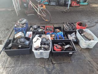 Large Assortment of Small Used (2/4 Stroke) Engine Parts and Components