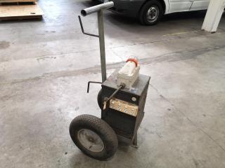 Custom Built Mobile Workshop Power Distribution Trolley