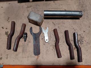 Mixed Lot of Drill Bits and Workshop Tools