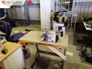 Yamato AZ6032H Y6DF Commercial Overlocker Sewing Machine