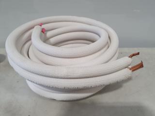 Air Conditioner Insulated Pair Coiled Copper Tube