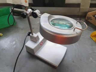 Magnifying Work Lamp