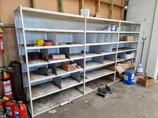 Steel Workshop Shelving