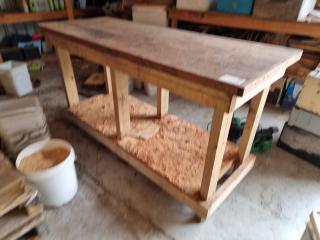 Wooden Workbench