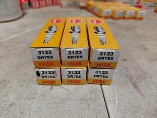 NGK DR7ES 3123 spark plugs