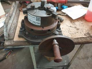 Milling Machine Rotary Table