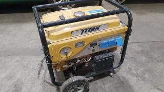 Titan 9000 Generator 