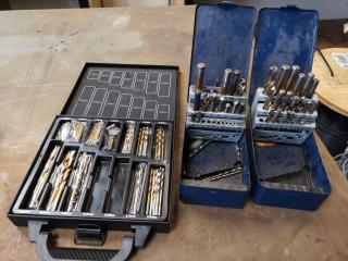 3x Assorted Metric HSS Drill Bit Sets