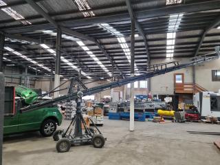 12 Metre Movie Tech Phoenix Camera Crane