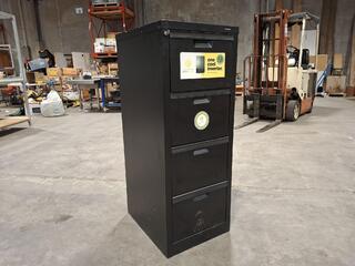 Europlan 4 Drawer Filing Cabinet