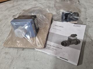 Burkert Inline Flowmeter SE30/8030, New