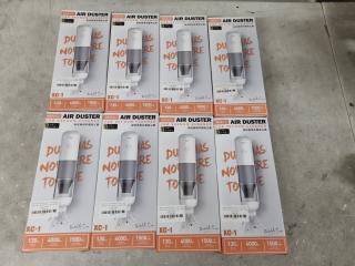 8x Portable Car Air Duster Vacuum Cleaners, Bulk Lot, New