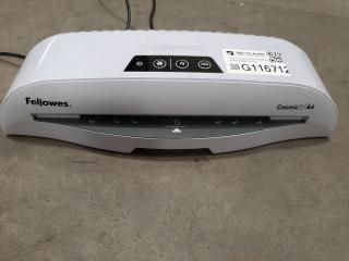 Fellowes Cosmic 2 A4 Laminator