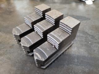 Set of 3x Lathe Chuck Jaws