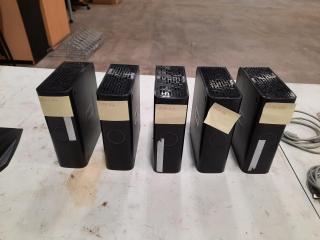 5 x 500GB Western Digital External HDD