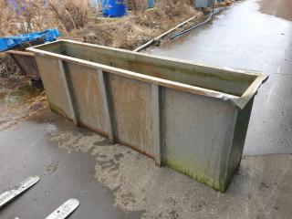 Large Stainless Tank