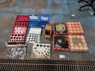 Large Assortment of O-Rings