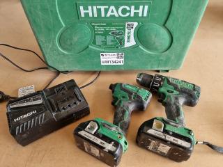 Hitachi 18v Drill Kit