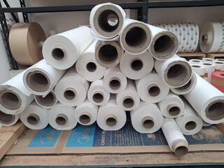 Rolls of Commercial Food Wrap Paper