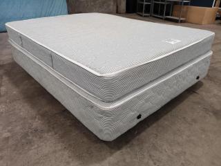 Fairyway Queen Bed Mattress w/ Mobile Base