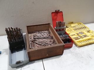 Assorted Drill Bits