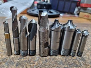 9x Assortdd End Mills