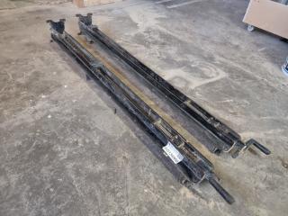 Pair of Heavy Duty Industrial Clamps