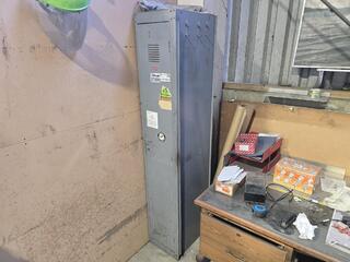 Steel Locker Unit