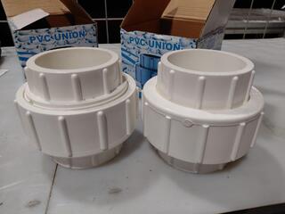 ERA PVC Union 2.5 inch 150 PSI