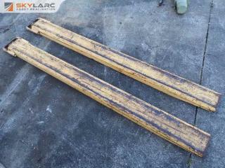 Pair of 1520mm Forklift Forktruck Fork Extenders