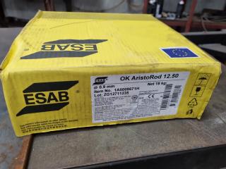 ESAB OK AristoRod 12.50 Welding Wire, 18kg Roll