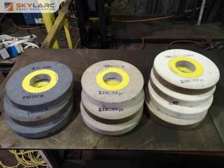 10x 250mm Abrasive Grinding Wheels by Norton